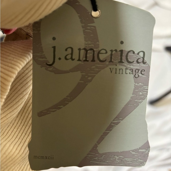 J. America Cream Zip Up Sweater Soft Knit‎ High Collar - Picture 5 of 7